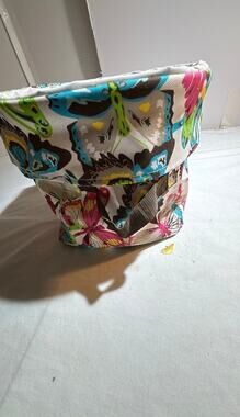 Thirty-One Gifts Butterfly Print Storage Bin